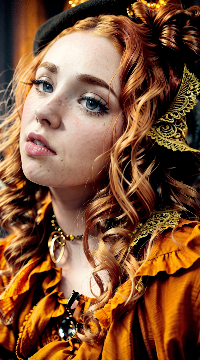 13011-3015886768-Freya Mavor, tiktok girl, (from_behind_1.3) (lying_1.2) redhead , wavy_hair , victorian era , orange (open shirt) , on ramparts.png
